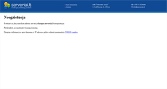 Desktop Screenshot of esn.susa.lt